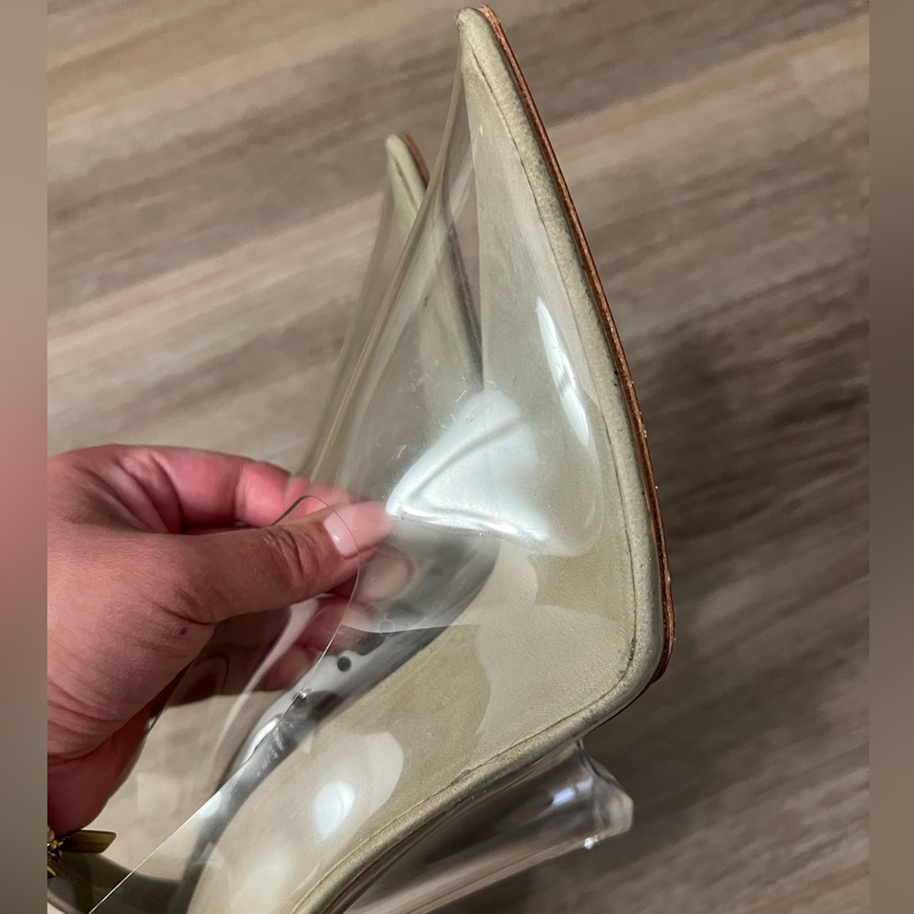 Yeezy PVC clear pumps - Picture 3 of 6
